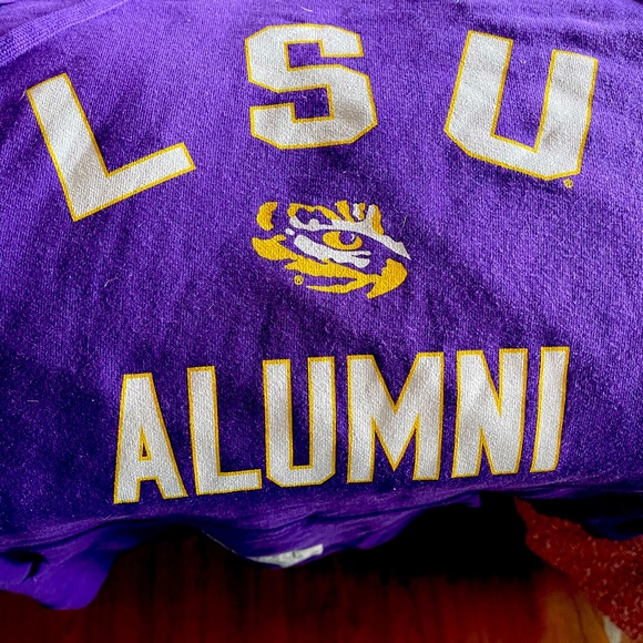 Make offer!Sending toThredUp soon! Louisiana State Alumni hoodie. 3x NewWithTags - Picture 1 of 10